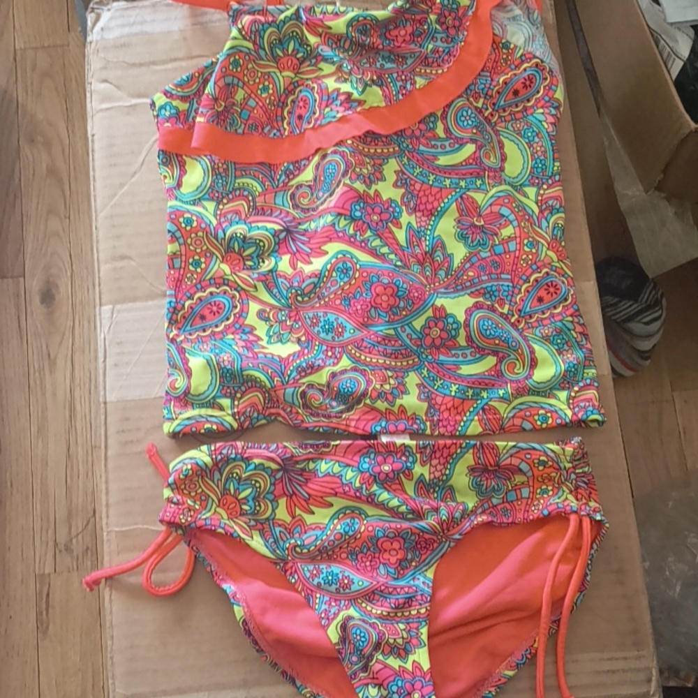 Little girl bathing suit